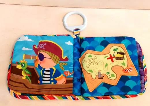 Lamaze Stoffbuch Yo Ho Horace – Pirat