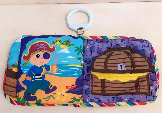 Lamaze Stoffbuch Yo Ho Horace – Pirat