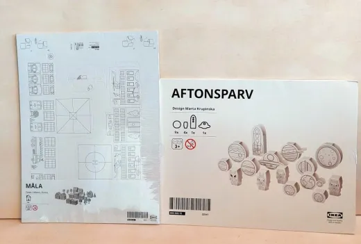 IKEA MÅLA & AFTONSPARV – Bastelset – NEU
