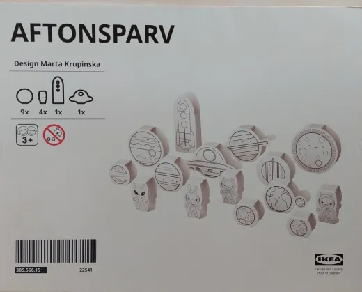 IKEA MÅLA & AFTONSPARV – Bastelset – NEU