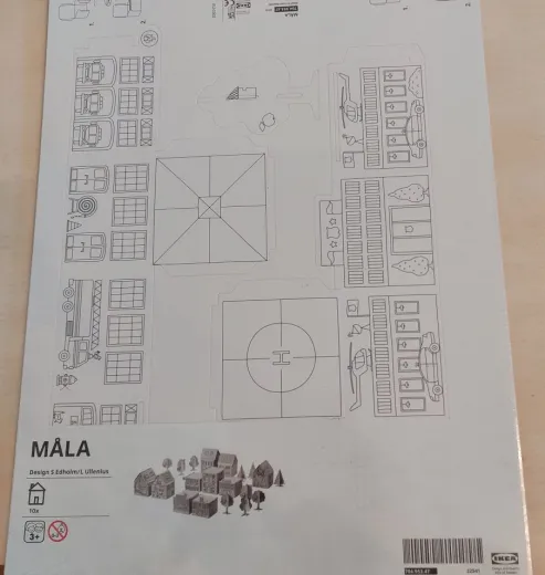 IKEA MÅLA & AFTONSPARV – Bastelset – NEU