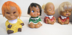 Kleine Puppen Moody Cuty - Puppen mit verschiedenen Gesichtsausdrücken