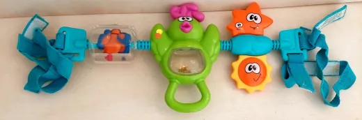 Kinderwagenkette mit 3 Sujets