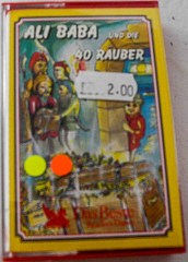 Alibaba und die 40 Räuber