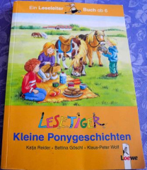 Lesetiger: Kleine Ponygeschichten