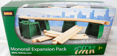 Brio Monorail Expansions Pack Schienenset Nr. 33304 - NEU