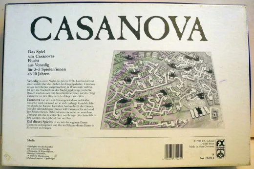 Casanova – Die heimliche Flucht nach Venedig