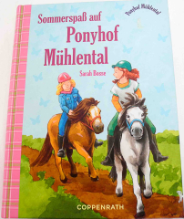 Sommerspass auf Ponyhof Mühlental