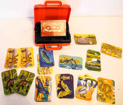 Bogi Kartenspiel mit Wildtiergeräuschen auf Kassette