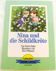 Mina und die Schildkröte. Lerne lesen