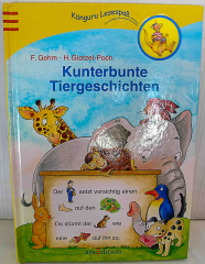 Kunterbunte Tiergeschichten: Känguruh Lesespass
