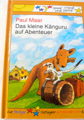 Das kleine Känguruh auf Abenteuer