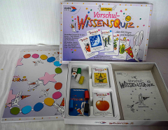 Vorschul-Wissensquiz