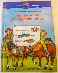 Kunterbunte Ponygeschichte