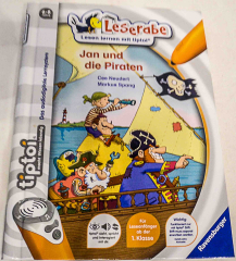 Leserabe Lesen lernen mit Tiptoi: Jan und die Piraten