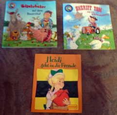 Kleine Büchlein Set 14