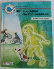 Ulli Unsichtbar und die Fahrraddiebe