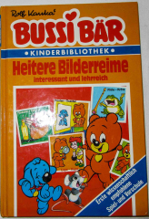 Bussi Bär Kinderbibliothek. Heitere Bilderreime