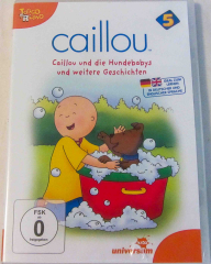 Caillou und die Hundebabys und weitere Geschichten