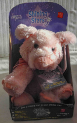 Schweinchen Plüsch Shining Star - NEU