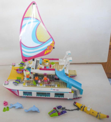 Lego Friends Sonnenschein-Katamaran Nr. 41317