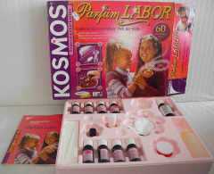 Experimentierkasten Parfumlabor