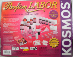 Experimentierkasten Parfumlabor