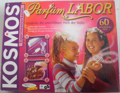 Experimentierkasten Parfumlabor