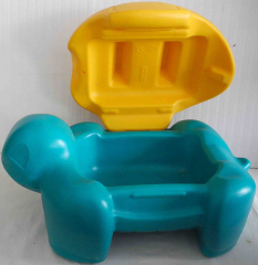 Schildkröte grün/gelb