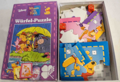 Würfel-Puzzle Winnie the Pooh