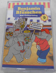 Benjamin Blümchen hat Geburtstag Nr. 9