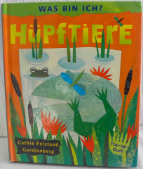 Was bin ich? Hüpftiere
