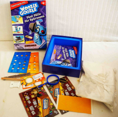 Experimente mit Woozle Goozle. Fünf Fälle für Spürnasen