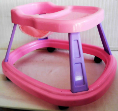 Lauflernwägeli rosa/lila