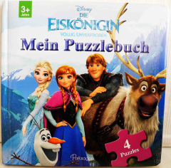 Puzzlebuch: Die Eiskönigin.