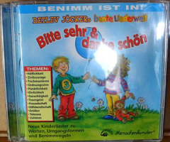 Bitte sehr und danke schön
