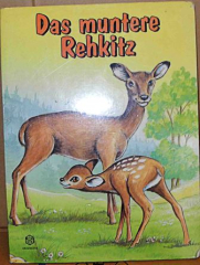 Das muntere Rehkitz