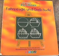 Fahrzeuge und Gebäude