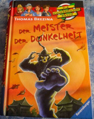 Die Knickerbocker Bande: Der Meister der Dunkelheit - fast NEU