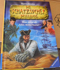 Die Schatzsucher Drillinge Was vergrub John Silberhand?
