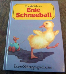 Ente Schneeball - fast NEU