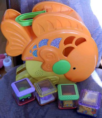 Fisch von Fisher Price