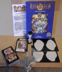 Halloween gib Süsses oder es gibt Saures!