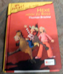 Hexe hoch zu Ross - fast NEU