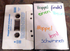 Hoppel findet einen neuen Freund