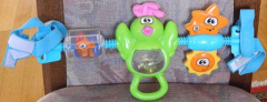 Kinderwagenkette mit 3 Sujets