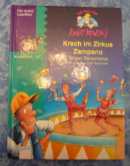 Krach im Zirkus Zampano. Ein Fall für Kwiatkowski, Band 5 - fas