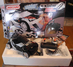 Meccano Licht und Musik
