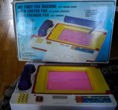 Mein erster Fax