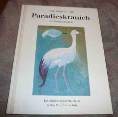 Paradieskranich - fast NEU